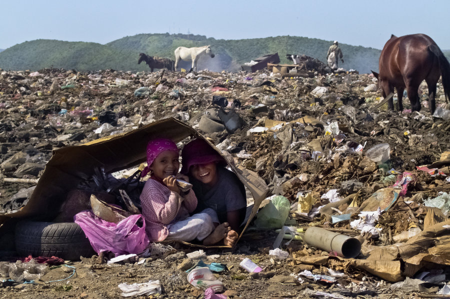 Work in the Garbage Dump, Nicaragua